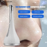 tianyuanhhh Freezable Icepress Skin Cooler Skin Calming Massager Face Edema Removal Roller Reduce Ey
