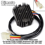 Good Motorcycle Regulator Rectifier For Suzuki LT250 LT250EF LT300 LT300E Quadrunner 250 300 DT150 D