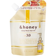 [Direct from Japan]&honey Hair Oil Refill