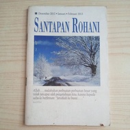 SPIRITUAL SANTAPAN BOOK DECEMBER 2012 JANUARY FEBRUARY 2013