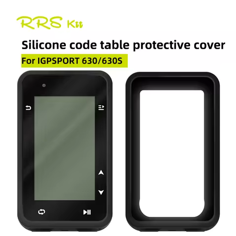 For Igpsport Igs630 Protective Case Screen Film Bicycle Computer Gps Computer Silicone Cover Protect