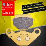 Suitable for Kawasaki KDX200 ZZR250 ZXR250 KLX250 GPZ400 Front Disc Brake Pad Brake Pad Accessories 