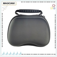 MAGICIAN1 for PS5 Gamepad , PU Dustproof Game Controller Protective Cover, High Quality Hard Portable Zipper Shockproof Pouch for PlayStation 5