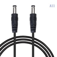 All 100cm DC5521 5525 to DC5521 5525 Male Connectors Adapter Cord Power Cable Line