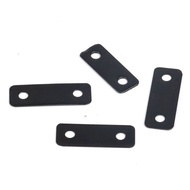 Straight Angle Code Straight Bar Link Angle Iron Furniture Fastener Connector Hardware Accessories B