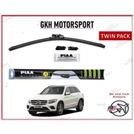 (Free Gift) Mercedes Benz GLC 250 PIAA SI Tech Silicone Soft Wiper Blade