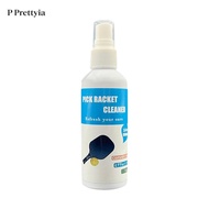 P Prettyia Pickleball Racket Cleaner Spray, Table Tennis Paddle Cleaning, Care Oil Remover for PP Ma