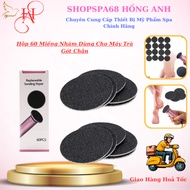 Box of 60 Abrasive Pads - For Heel Tea Machine | Heel Tea Pads.