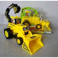 Mainan Anak Mobil Traktor Bulldozerkgp 8060 /Mainan Anak Mobil Ketuk