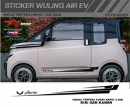 STICKER WULING AIR EV AKSESORIS WULING AIR EV