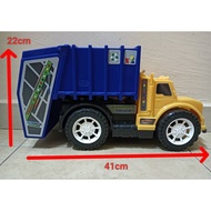 NEW BIG SIZE GARBAGE TRUCK / RUBBISH TRUCK  FOR KIDS PLAYING / PERMAINAN LORI SAMPAH KANAK-KANAK