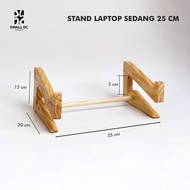 Tatakan Laptop | Stand Laptop kayu | Alas Laptop