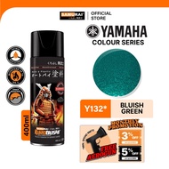 Samurai Y132 Bluish Green Yamaha Colour - Aerosol Coating Spray Paint for Automotive Car Motorcycle
