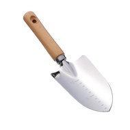 Bay Cầm tay lớn cán gỗ có thước đo Evergreen Japan LV023