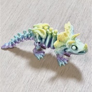 3D Printing Dinosaur Skeleton Mammoth Triceratops Tyrannosaurus Rex Stegosaurus Children Dinosaur To