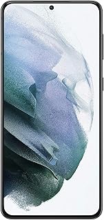 SAMSUNG SM-G996BZKGXSP Galaxy S21+ 5G Smartphone, 6.7" AMOLED, 8GB RAM, 256GB ROM, Android 10 OS, Phantom Black