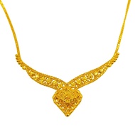 916 Gold Calcutta Necklace