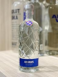 Absolut Vodka 絕對伏特加、團隊精神、2022限量瓶、1L、空瓶
