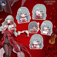 GANTUNGAN PHROLOVA WUTHERING WAVES ACRYLIC KEYCHAIN PHROLOVA WUTHERING WAVES PHONE STRAP/