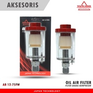 ASIA MANDIRI 88 YUKIDO Filter Saringan Angin Kompresor Spray Gun Spet Cat Semprot Air Water Oil Filt