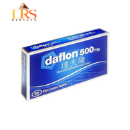 達夫隆 - DAFLON 達夫隆 500MG 30粒 (HK-33940) [新舊包裝隨機發貨]
