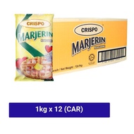 Crispo Marjerin Margarine Polybag (1kg x 12)