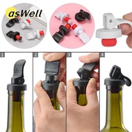 ASWELL Drink Stopper Lightcolor Plastic Household Drink Cork