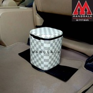LV Car Trash Can Cream Box