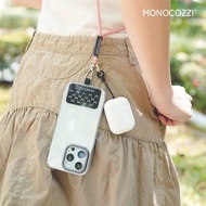 ESSENTIALS iPhone 專用手機揹帶 -附AirPodsPro2掛繩-粉紅色