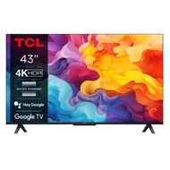 近乎全新99.9% TCL 43吋 V6B 系列4K Google 電視 43V6B 
2410ALN98753030156 Smart TV