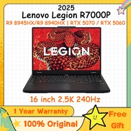 Lenovo Legion R7000P 2025 R9 8945HX/R9 8940HX | RTX 5070 / RTX 5060 16 inch 2.5K 240Hz Gaming Laptop
