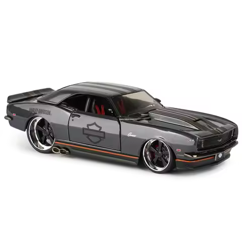 Maisto 1:24 Chevrolet 1968 Camaro Z 28 Static Die Cast Vehicles Collectible Model Car Toys