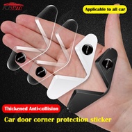 4 Pcs Jetour Car Door Corner Sticker Door Collision Protector for T1 T2 DASHING X70 X70 Plus X90 Plu