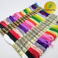 DMC Cross Stitch Embroidery Thread/ DMC Benang Sulam Cross Stitch/ DMC 十字绣花线
