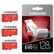 Samsung Evo Plus Memory Card 128GB 64GB 32GB 16GB 8GB Speed Up To 100Mb/s Class 10 Memory Card hp