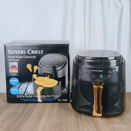 8L Cross-Border Liter Large Capacity Electric Oven Air Fryer Touch Screen French Fries Maker Oil-Fre