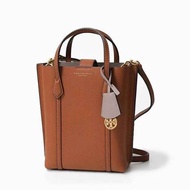 Tory Burch TORY BURCH 最新迷你 Perry 托特包 142616-905 棕色- # Brown Picture Color