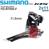 SHIMANO 105 R7000 FD Front Derailleur Braze On/Clamp Band Mount 31.8mm 34.9mm 2x11Speed Road Bike Fr