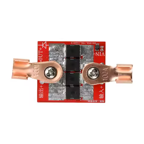 80A High Current Ideal Diode Module Solar Controller Battery Solar Panel Anti-reverse Charging Anti-