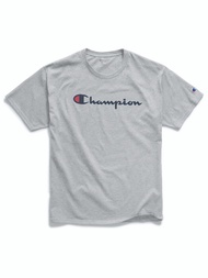 CHAMPION CLASSIC GRAPHIC TEE-เสื้อยืดทีเชิ๊ตแชมเปี้ยนผู้ชาย#GT23H Y06794-806