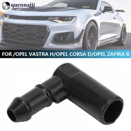 QUENNA Car Windshield Hose Connector Wiper Washer Nozzle Hose 90 for Vauxhall Opel Vastra H / Opel C