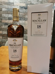 Macallan 18 Sherry 2021