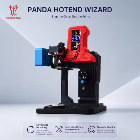 BIGTREETECH Panda Hotend Wizard 3D Printer Hotend Clog Repair Tool for BambuLab H2D H2S P2S A1 P1 X1