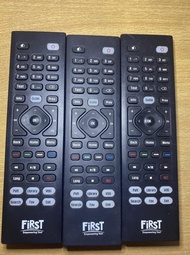 Diskon Remote Tv Remot Tv Kabel First Media Original Asli Hitam