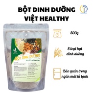Viethealthy sprouted whole wheat flour, 500g bag for making fried bread, fried banana, potato, veget