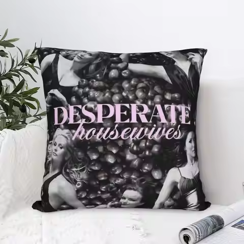Desperate Housewives TV Pillowcase Printed Polyester Cushion Cover Susan Lynette Bree Solis Throw Pi