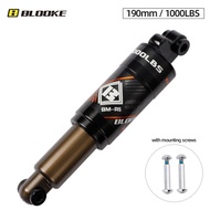 BLOOKE BM-R5ไฮดรอลิกด้านหลังโช้คอัพ120/125/150/165/190มม.MTB จักรยาน Kindshock Mountain จักรยาน M365