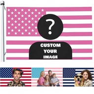 Custom Fg 3x5 Ft Flag Custom Design Pattern American Flag Background Cloth