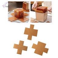 [Freneci] Toast Maker Liner Paper Bakery Accessories Versatile DIY Bakeware Bread Mat