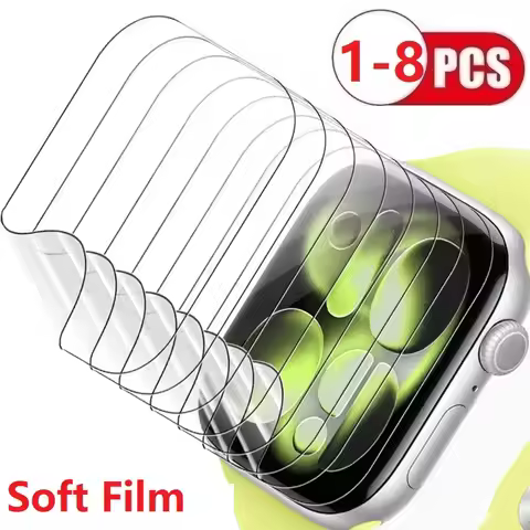 Hydrogel Film for Apple Series 10 11 42 46 Watch Ultra 3 2 49 6 7 8 9 41 45 MM Screen Protector Appl